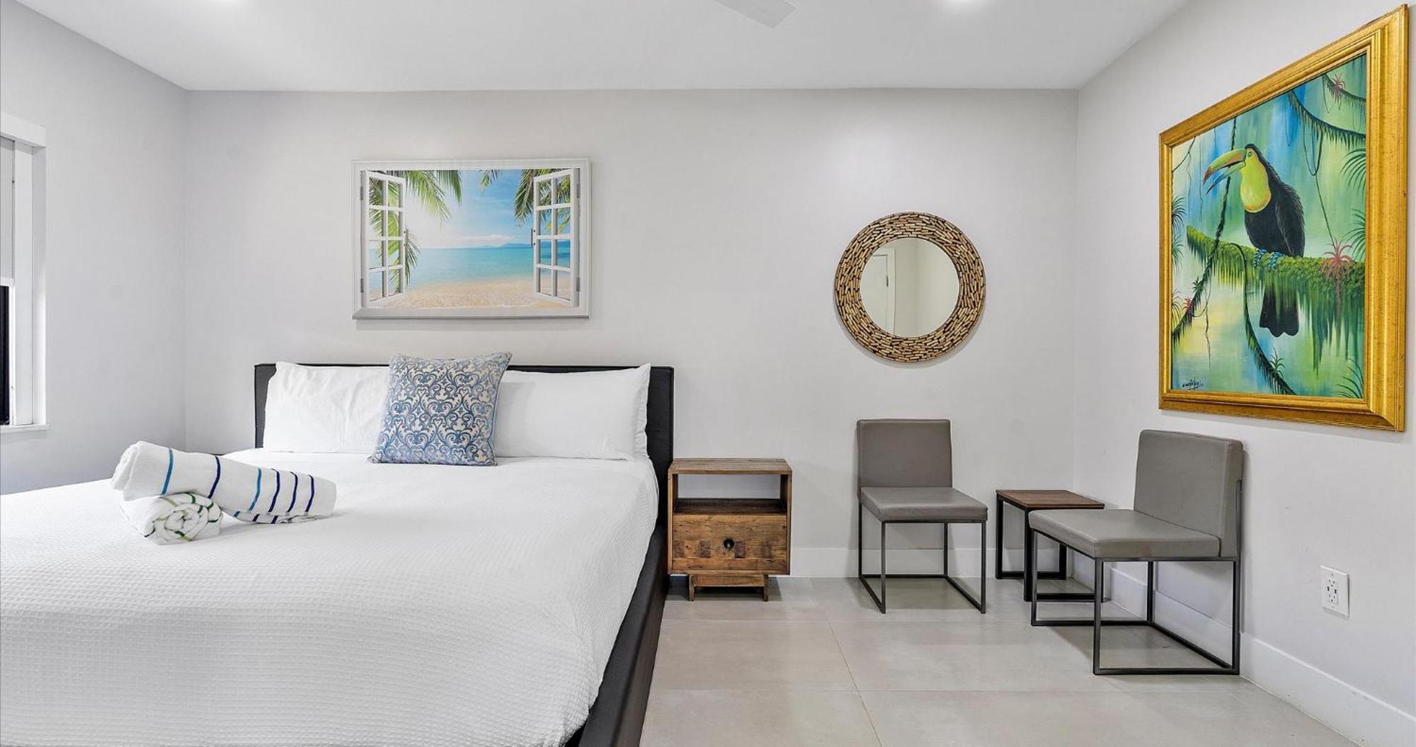 Apartament Walnut By The Sea Hollywood Pokój zdjęcie