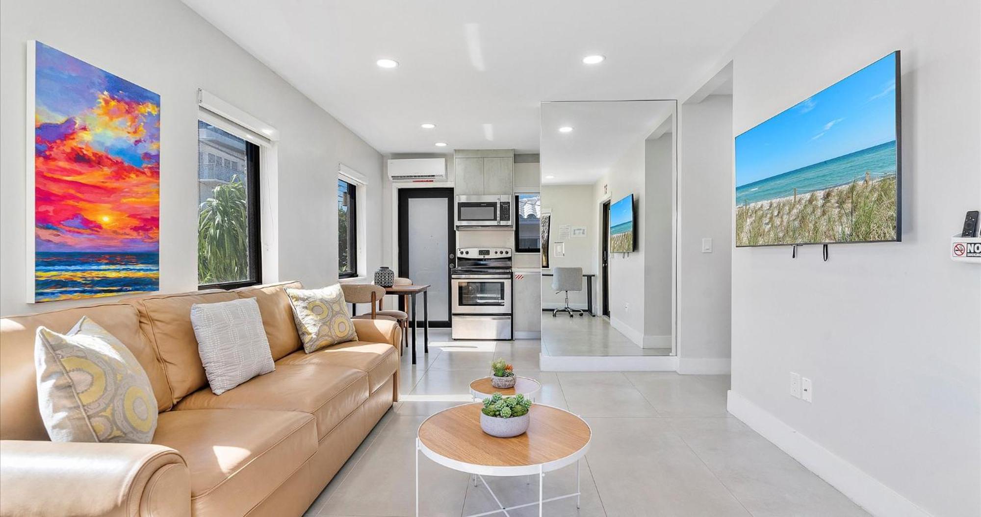 Apartament Walnut By The Sea Hollywood Pokój zdjęcie