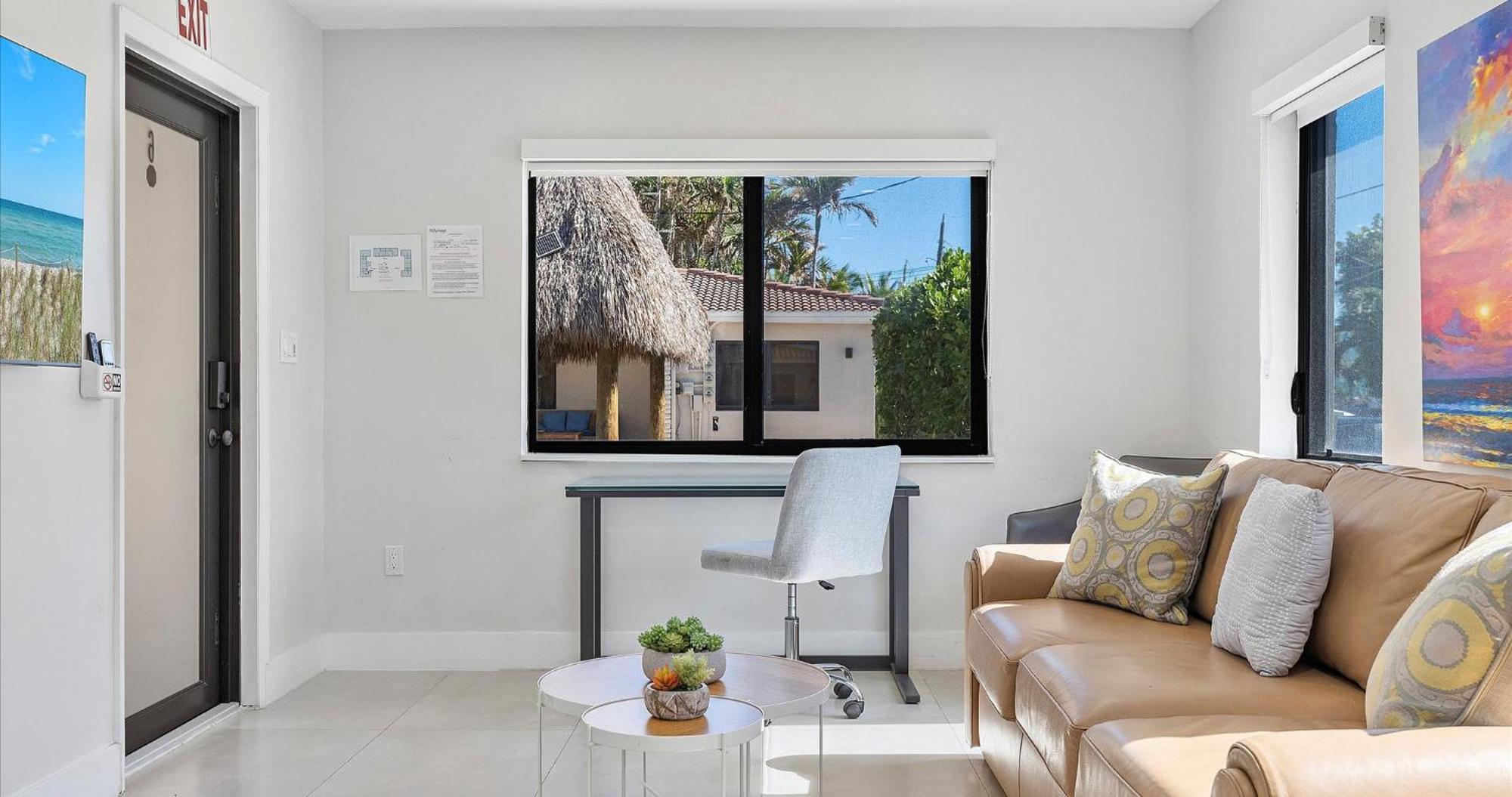 Apartament Walnut By The Sea Hollywood Pokój zdjęcie