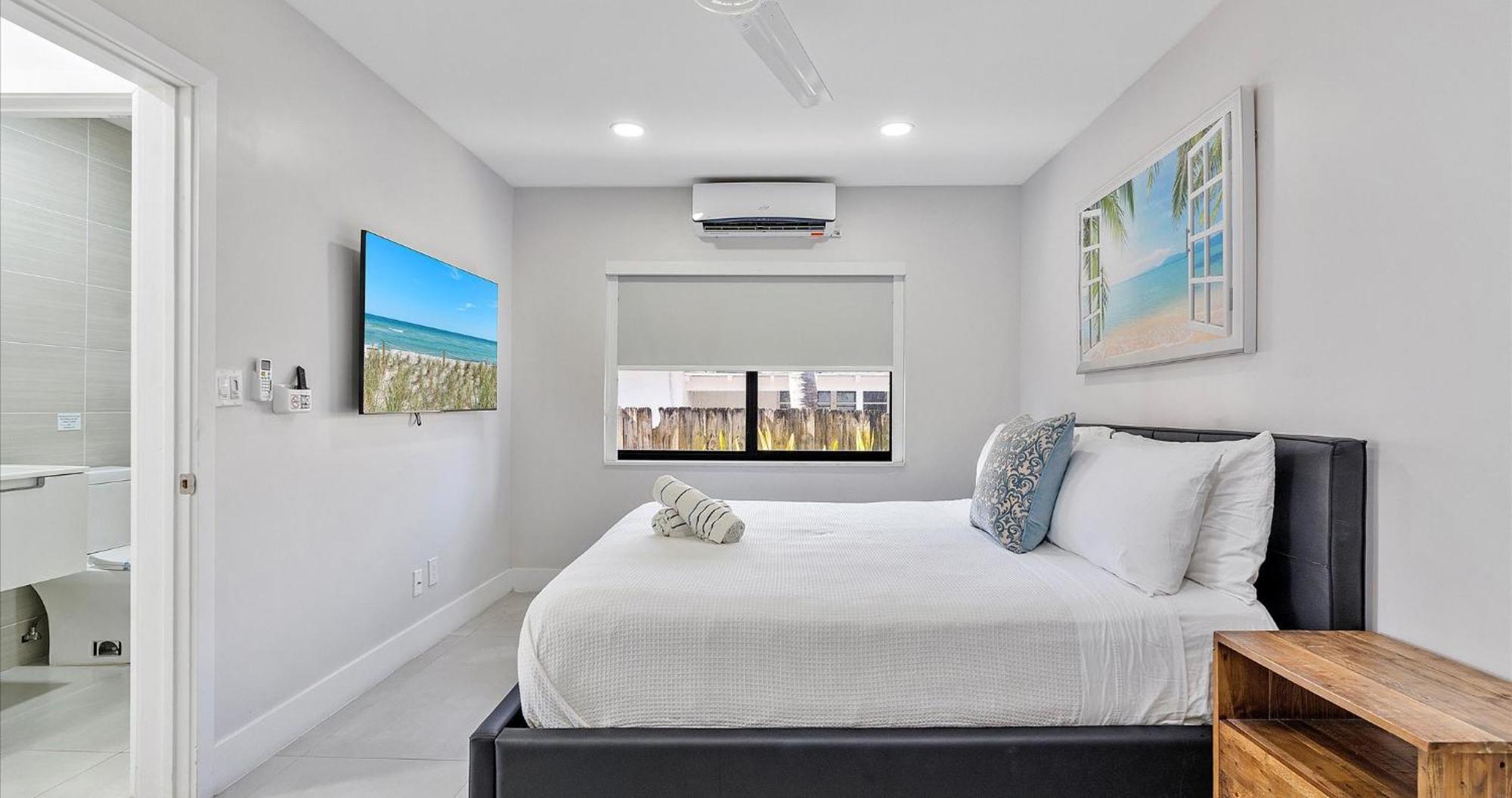 Apartament Walnut By The Sea Hollywood Pokój zdjęcie