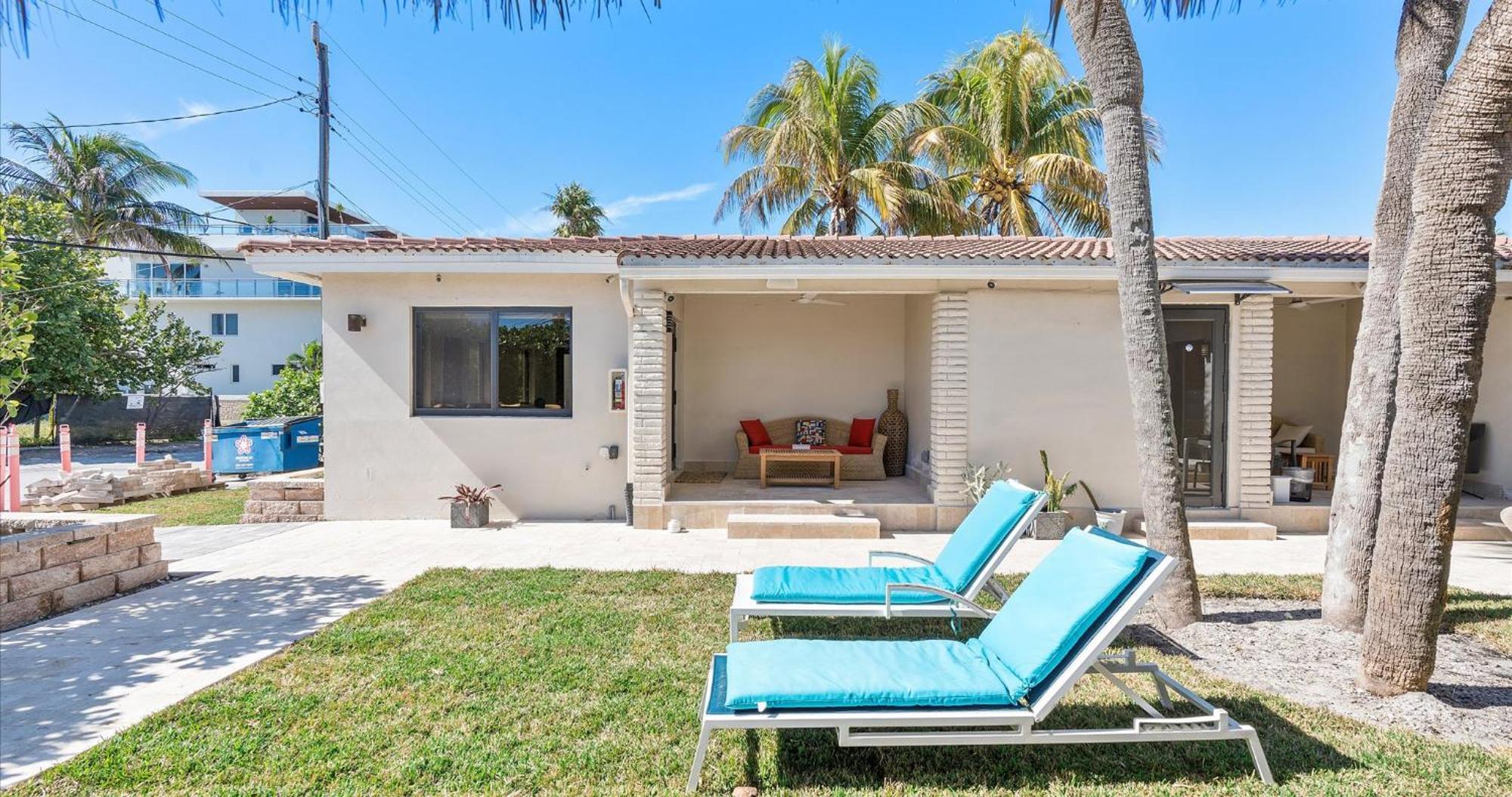 Apartament Walnut By The Sea Hollywood Pokój zdjęcie