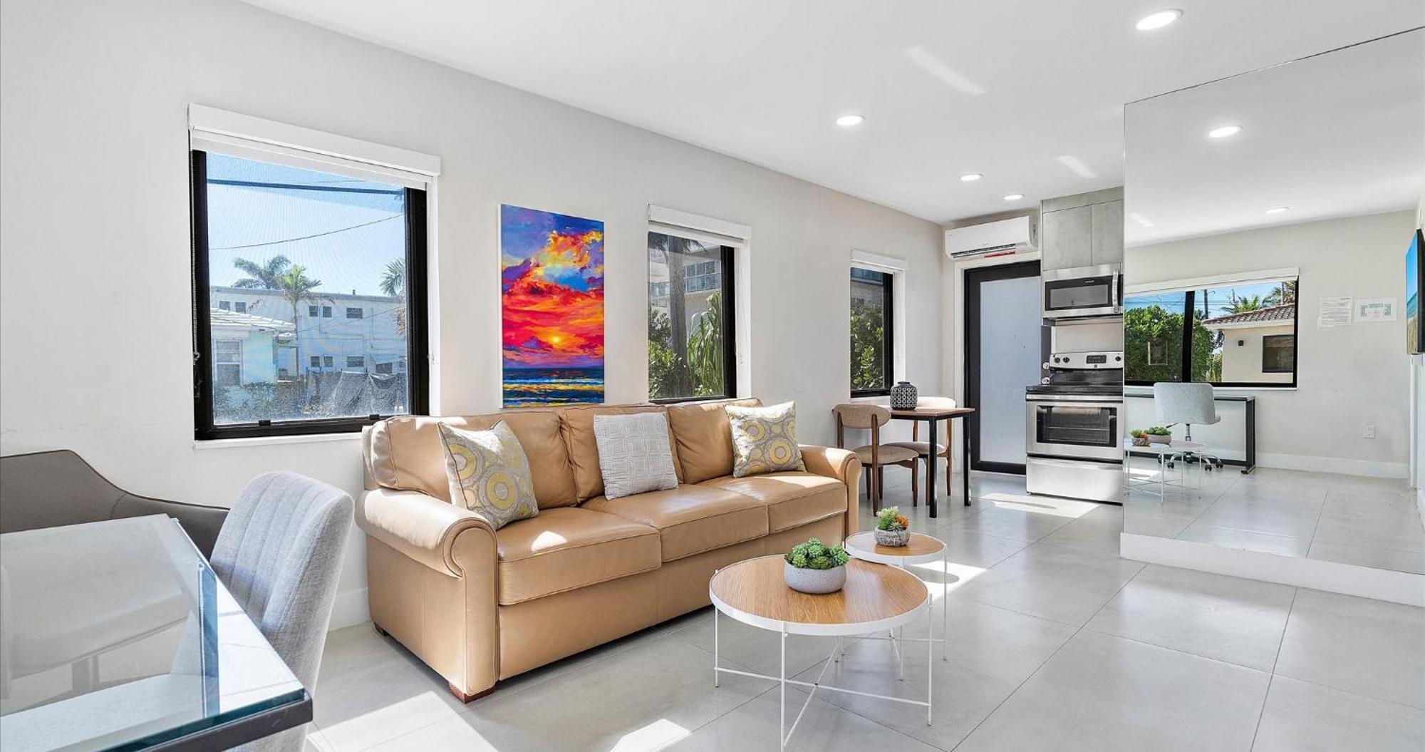 Apartament Walnut By The Sea Hollywood Pokój zdjęcie